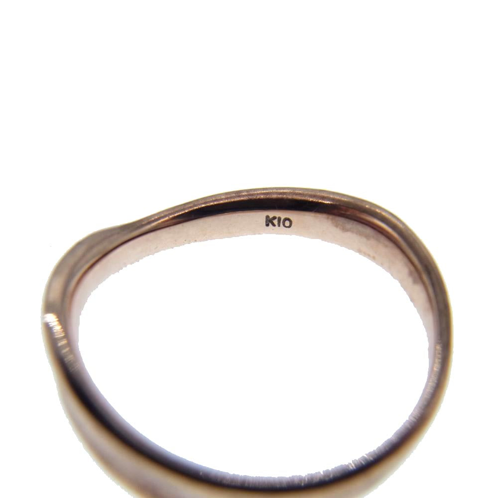 festaria bijou SOPHIA リング 指輪 ゴールド K10 ゴールド系 7号【中古】