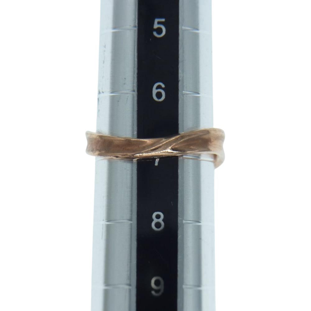 festaria bijou SOPHIA リング 指輪 ゴールド K10 ゴールド系 7号【中古】