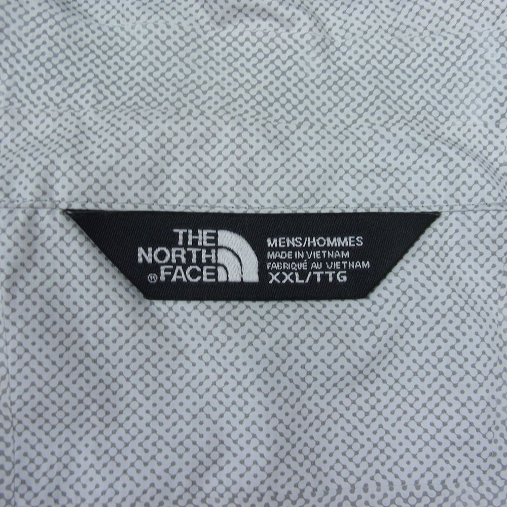 THE NORTH FACE ノースフェイス NF0A2VD3 VENTURE2 ベンチャー2 撥水加工 ナイロン マウンテン パーカー ジャケット レッド系 ネイビー系 XL【中古】