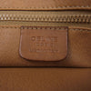 CELINE セリーヌ マカダム セカンド クラッチ バッグ ブラウン系【中古】