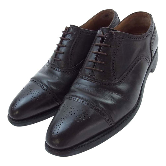 SCOTCH GRAIN スコッチグレイン 2770 SHINE OR RAIN IV シャインオアレイン  ダークブラウン系 25.5【中古】