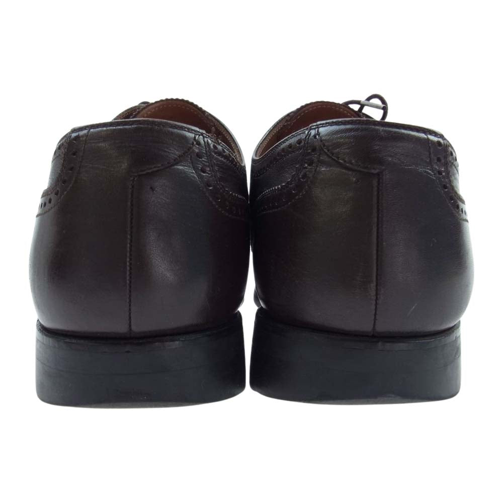 SCOTCH GRAIN スコッチグレイン 2770 SHINE OR RAIN IV シャインオアレイン  ダークブラウン系 25.5【中古】