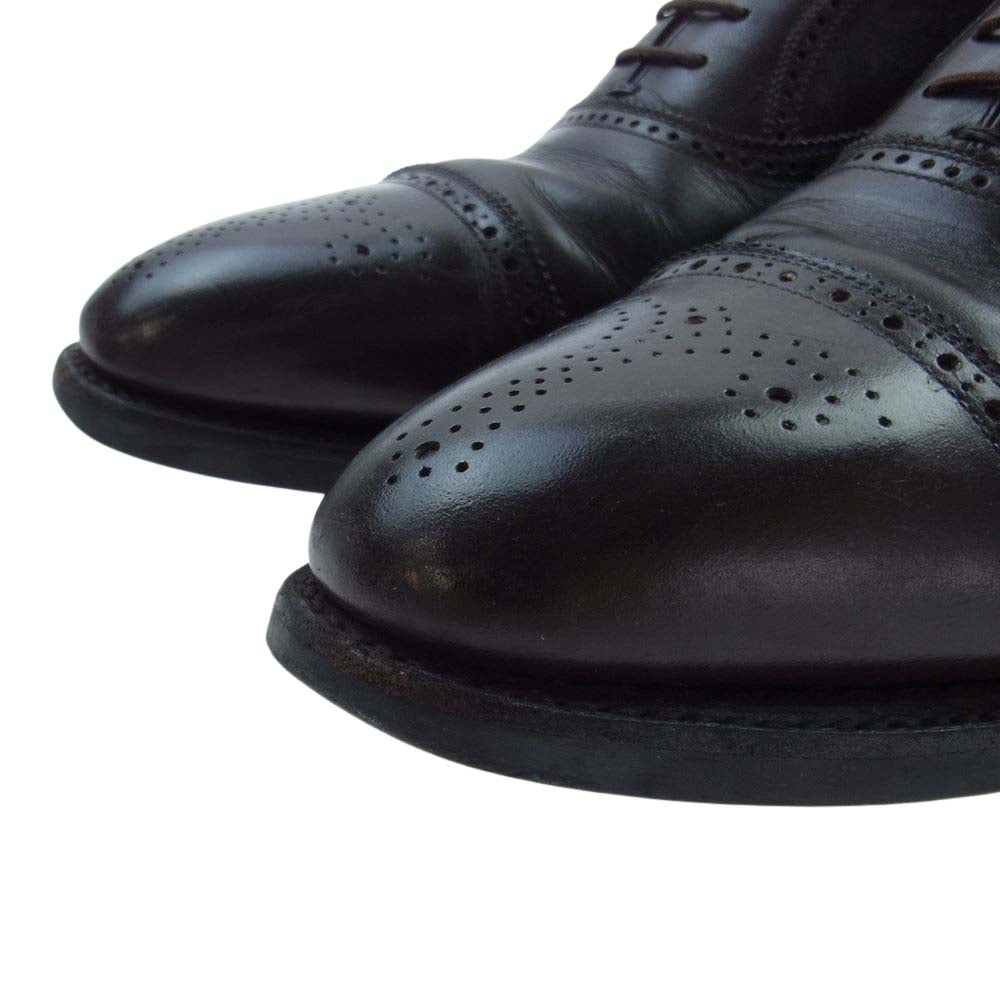 SCOTCH GRAIN スコッチグレイン 2770 SHINE OR RAIN IV シャインオアレイン  ダークブラウン系 25.5【中古】