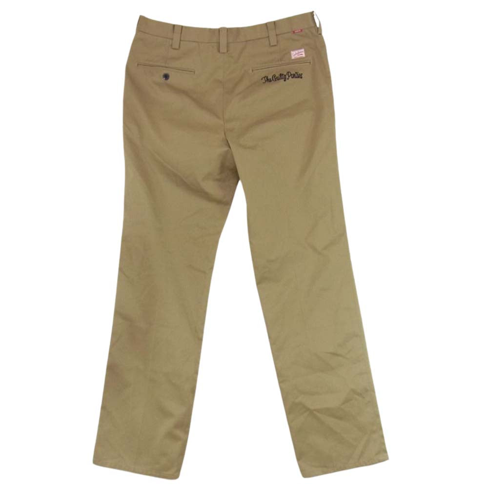 WACKO MARIA ワコマリア Levi's リーバイス ワークパンツ カーキ系 36【中古】