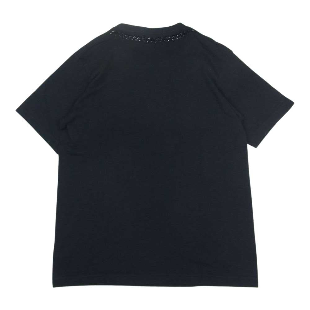 Y's Yohji Yamamoto ワイズ ヨウジヤマモト YE-T44-037-1 STUDDED T SHIRT Tシャツ スタッズ ブラック ブラック系 2【極上美品】【中古】