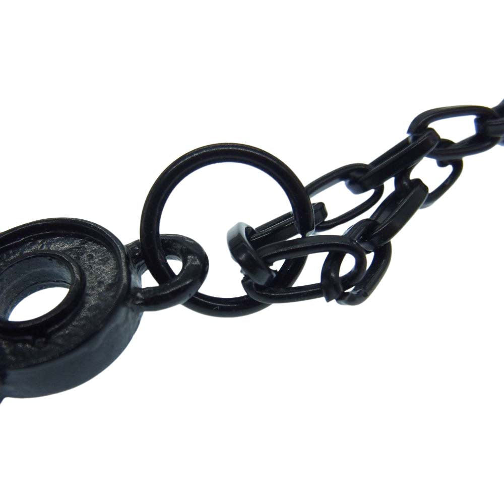 uniform experiment ユニフォームエクスペリメント キー ペンダントトップ チェーン ネックレス ブラック系【中古】