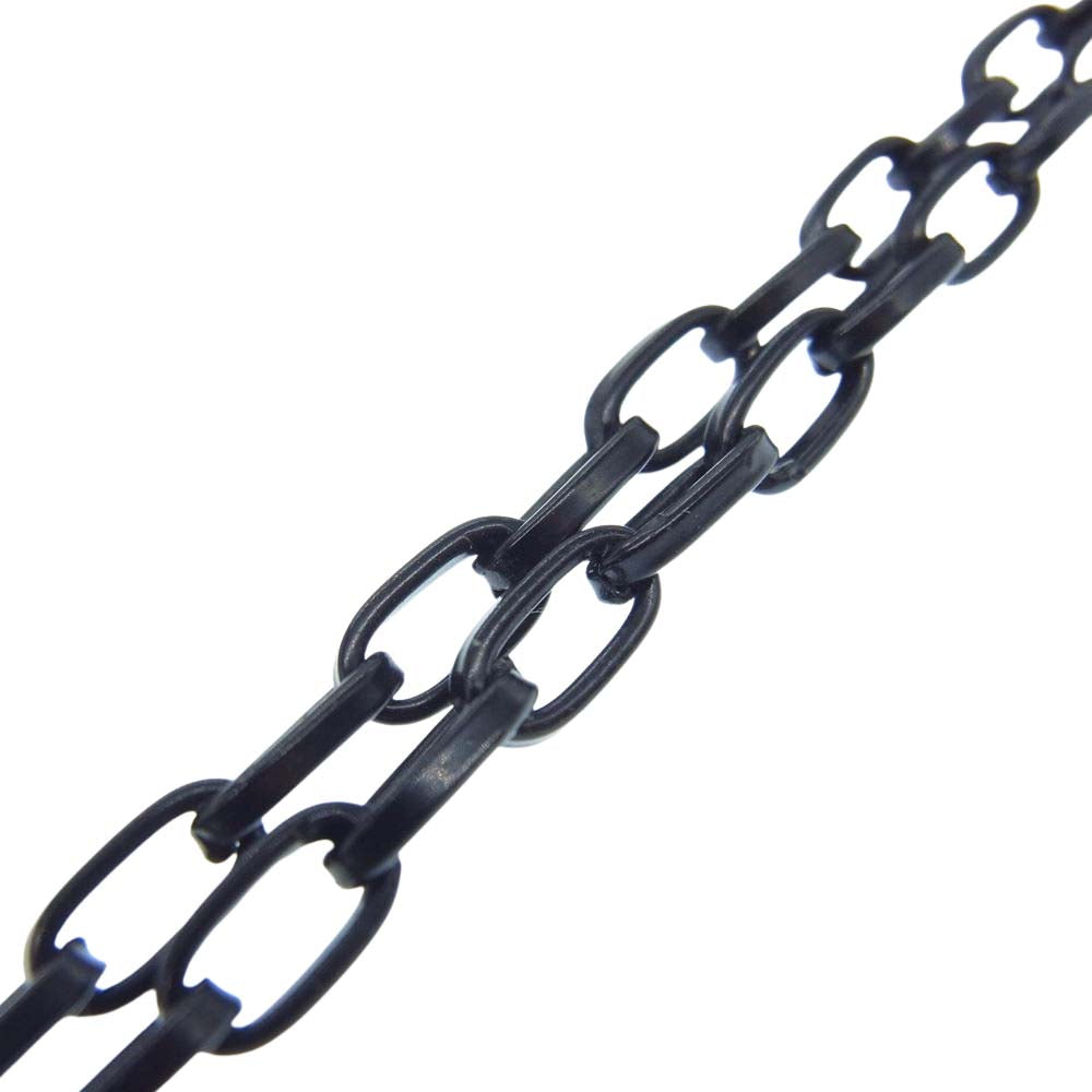 uniform experiment ユニフォームエクスペリメント キー ペンダントトップ チェーン ネックレス ブラック系【中古】