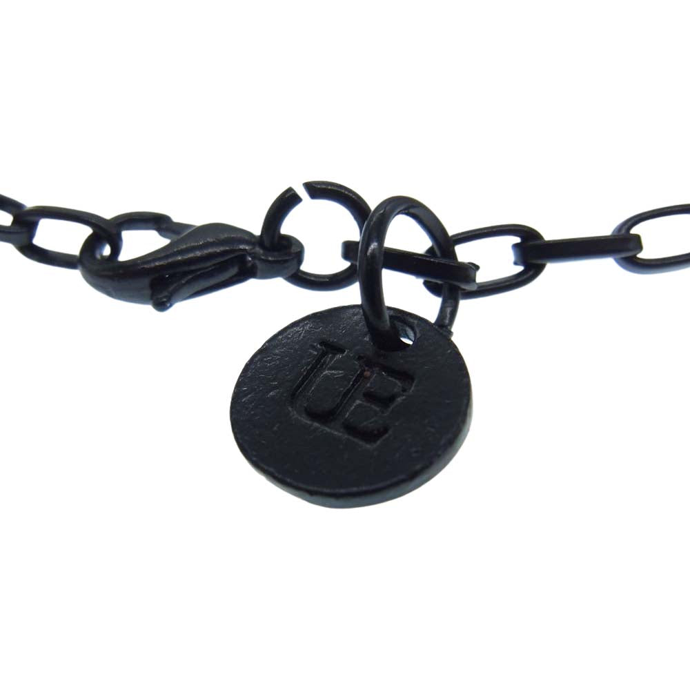 uniform experiment ユニフォームエクスペリメント キー ペンダントトップ チェーン ネックレス ブラック系【中古】