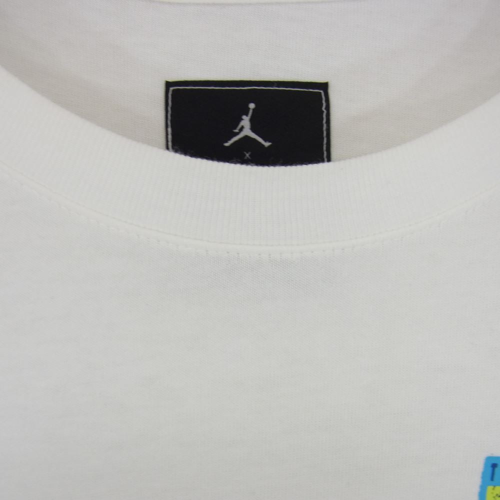 NIKE ナイキ  CT6498-100 × UNION TOKYO JORDAN NRG M J UN 2.0 BBALL SK SS TEE ユニオン 半袖 Tシャツ ホワイト系 L【中古】