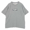 Supreme シュプリーム 21SS EMILIOPUCCI  Box Logo エミリオプッチ ボックスロゴ 半袖 Tシャツ グレー系 L【中古】