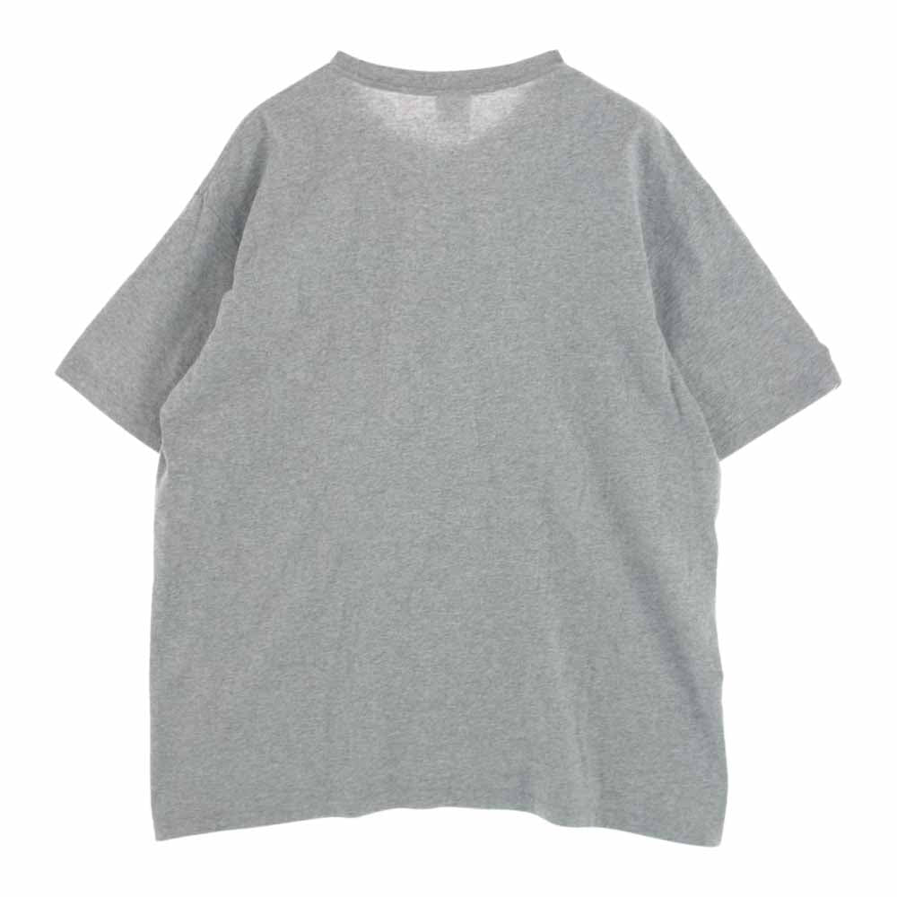 Supreme シュプリーム 21SS EMILIOPUCCI  Box Logo エミリオプッチ ボックスロゴ 半袖 Tシャツ グレー系 L【中古】