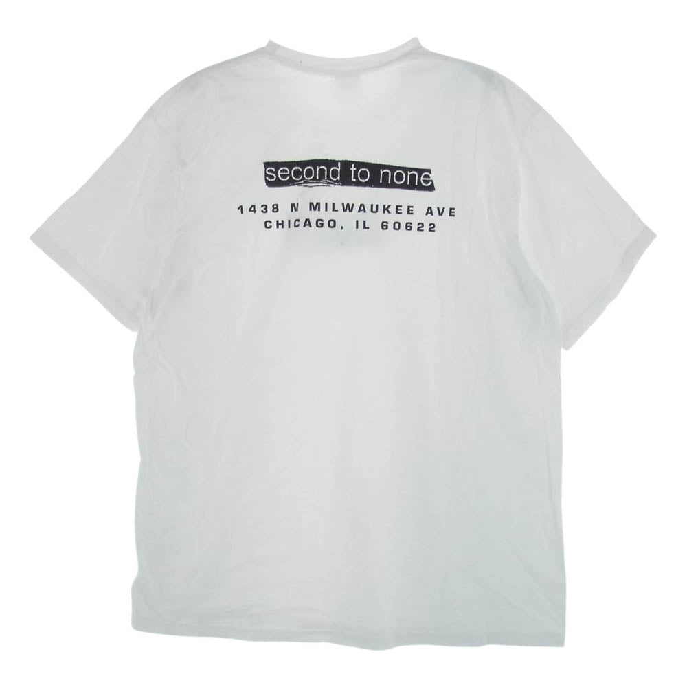 Supreme シュプリーム 22AW Chicago Box Logo Tee シカゴ ボックス ロゴ 半袖 Tシャツ ホワイト系 XL【中古】