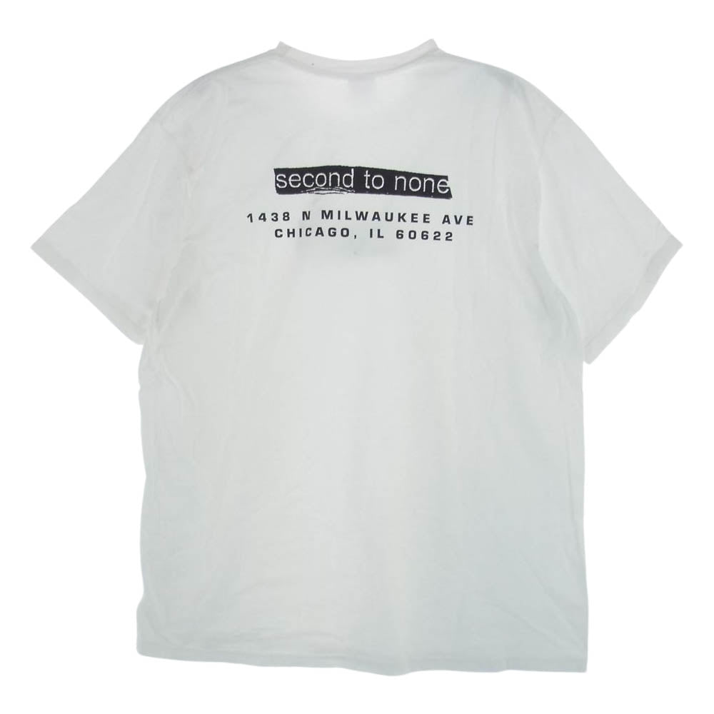 Supreme シュプリーム 22AW Chicago Box Logo Tee シカゴ ボックス ロゴ 半袖 Tシャツ ホワイト系 XL【中古】