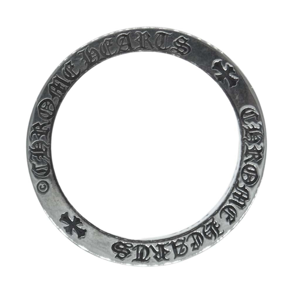 CHROME HEARTS クロムハーツ（原本有） 6mm SPACER DAGGER スペーサー ダガー リング シルバー系 20.5号【中古】