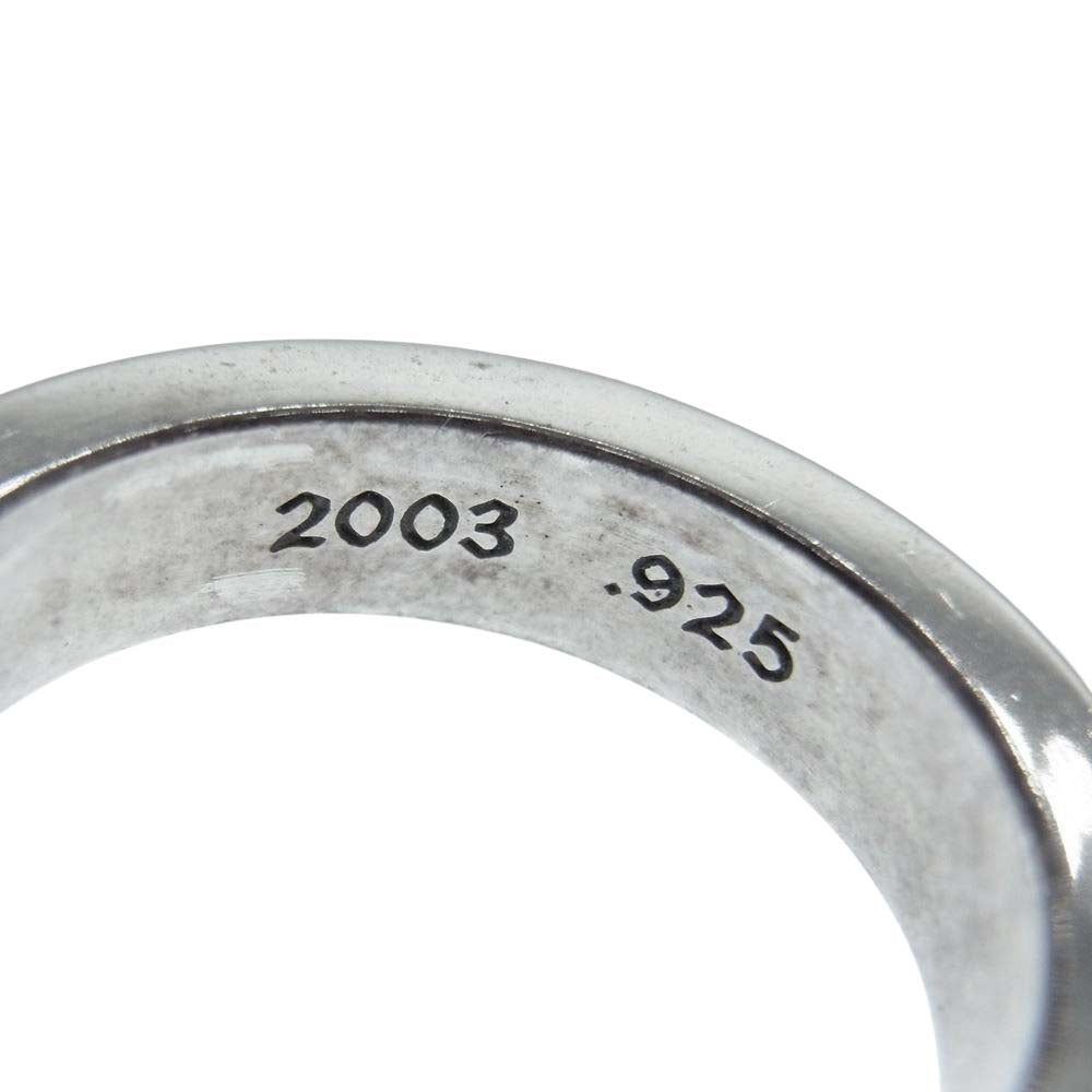 CHROME HEARTS クロムハーツ（原本有） 6mm SPACER DAGGER スペーサー ダガー リング シルバー系 20.5号【中古】