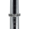 CHROME HEARTS クロムハーツ（原本有） 6mm SPACER DAGGER スペーサー ダガー リング シルバー系 20.5号【中古】