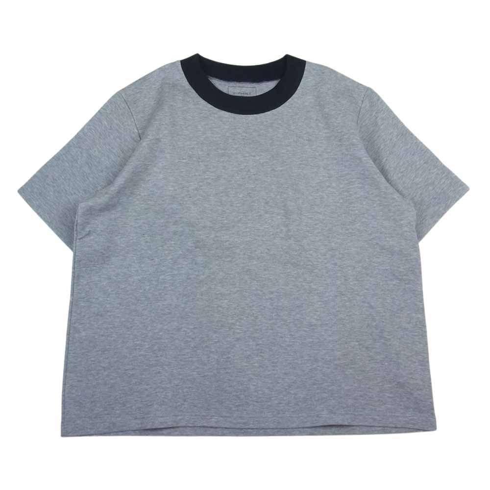 SOPHNET. ソフネット SOPH-192104 リンガー Tシャツ 半袖 グレー系 L【中古】
