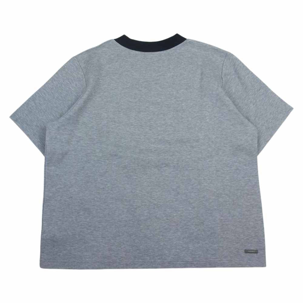 SOPHNET. ソフネット SOPH-192104 リンガー Tシャツ 半袖 グレー系 L【中古】