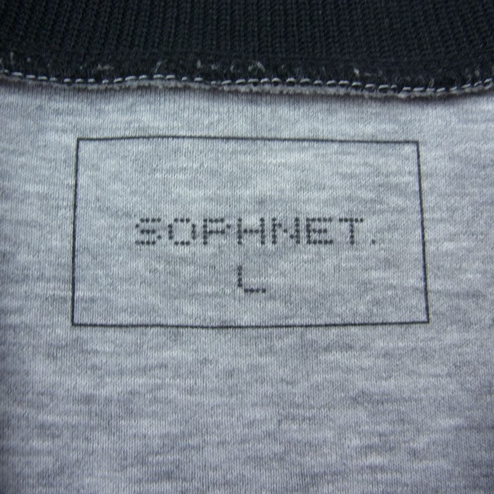 SOPHNET. ソフネット SOPH-192104 リンガー Tシャツ 半袖 グレー系 L【中古】