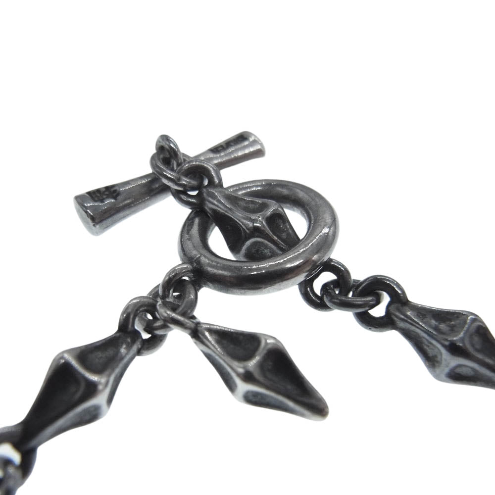 Bloody Mary ブラッディマリー タイニー ボーン ブレスレット シルバー系【中古】