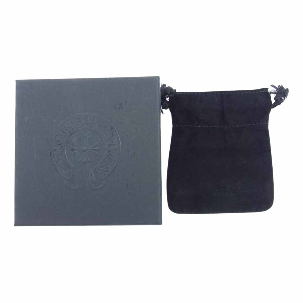 CHROME HEARTS クロムハーツ（原本有） 22K PYRAMID PLS 1/4 24L プラス ピラミッド ブレスレット 24リンク ゴールド系【中古】