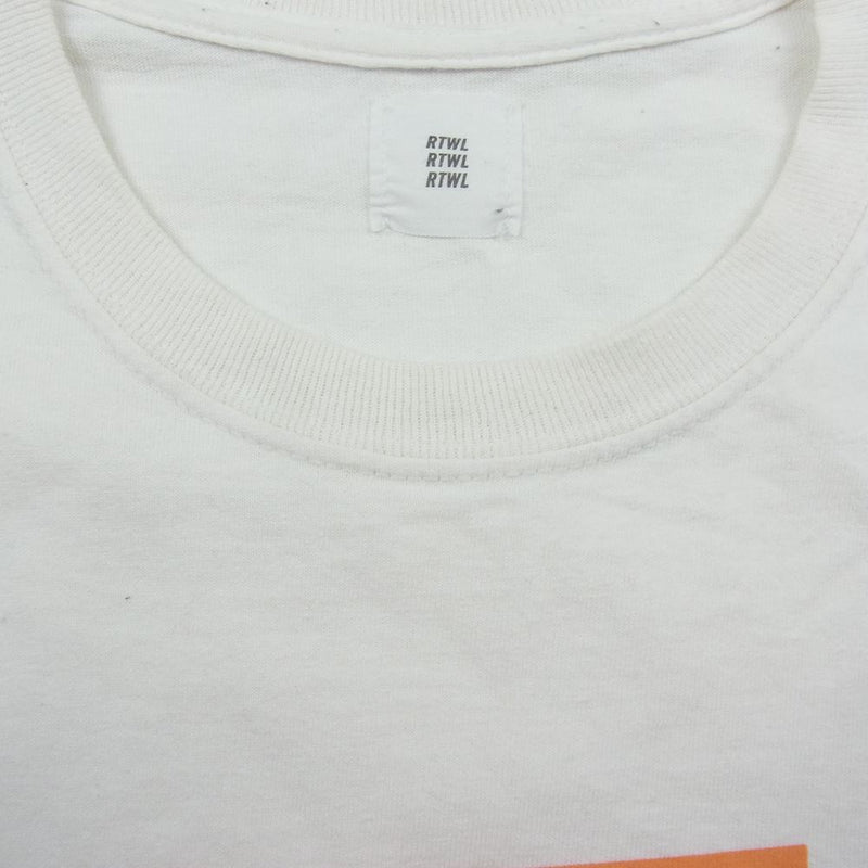 ロットワイラー × WOLF PACK ウルフパック プリント Tシャツ ホワイト系 M【中古】