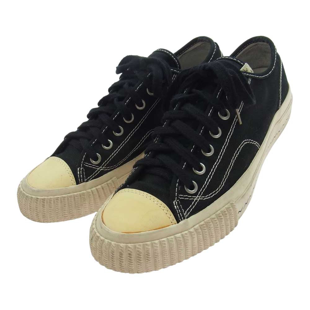 VISVIM ビズビム 19AW 0119301001004 SKAGWAY LO 9 ローカット スニーカー ブラック系 US9【中古】