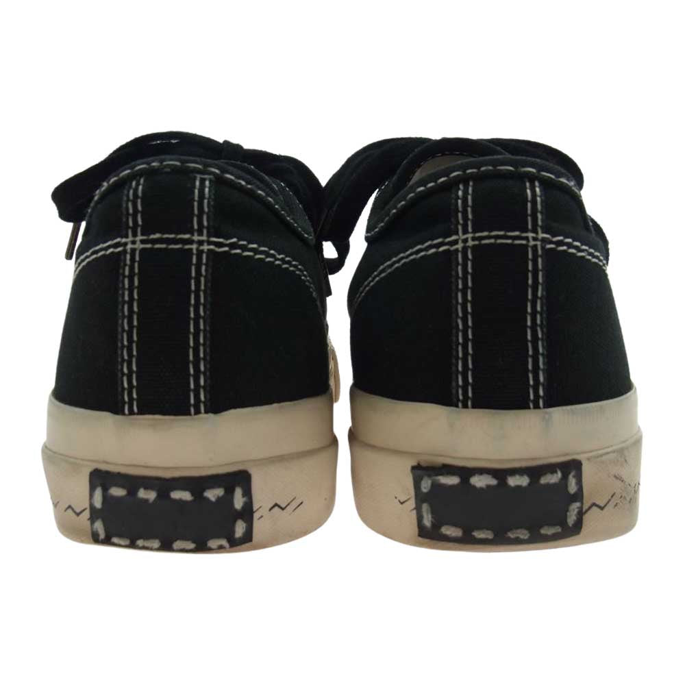 VISVIM ビズビム 19AW 0119301001004 SKAGWAY LO 9 ローカット スニーカー ブラック系 US9【中古】