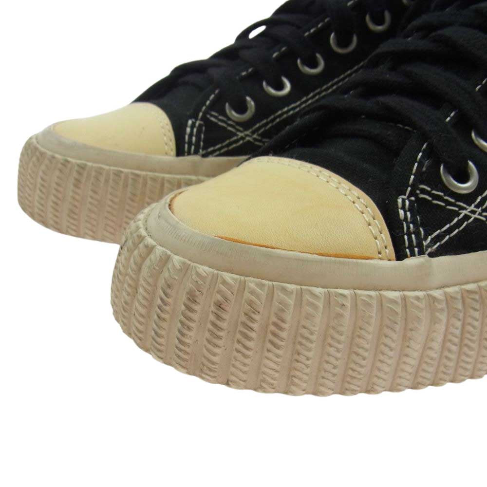 VISVIM ビズビム 19AW 0119301001004 SKAGWAY LO 9 ローカット スニーカー ブラック系 US9【中古】