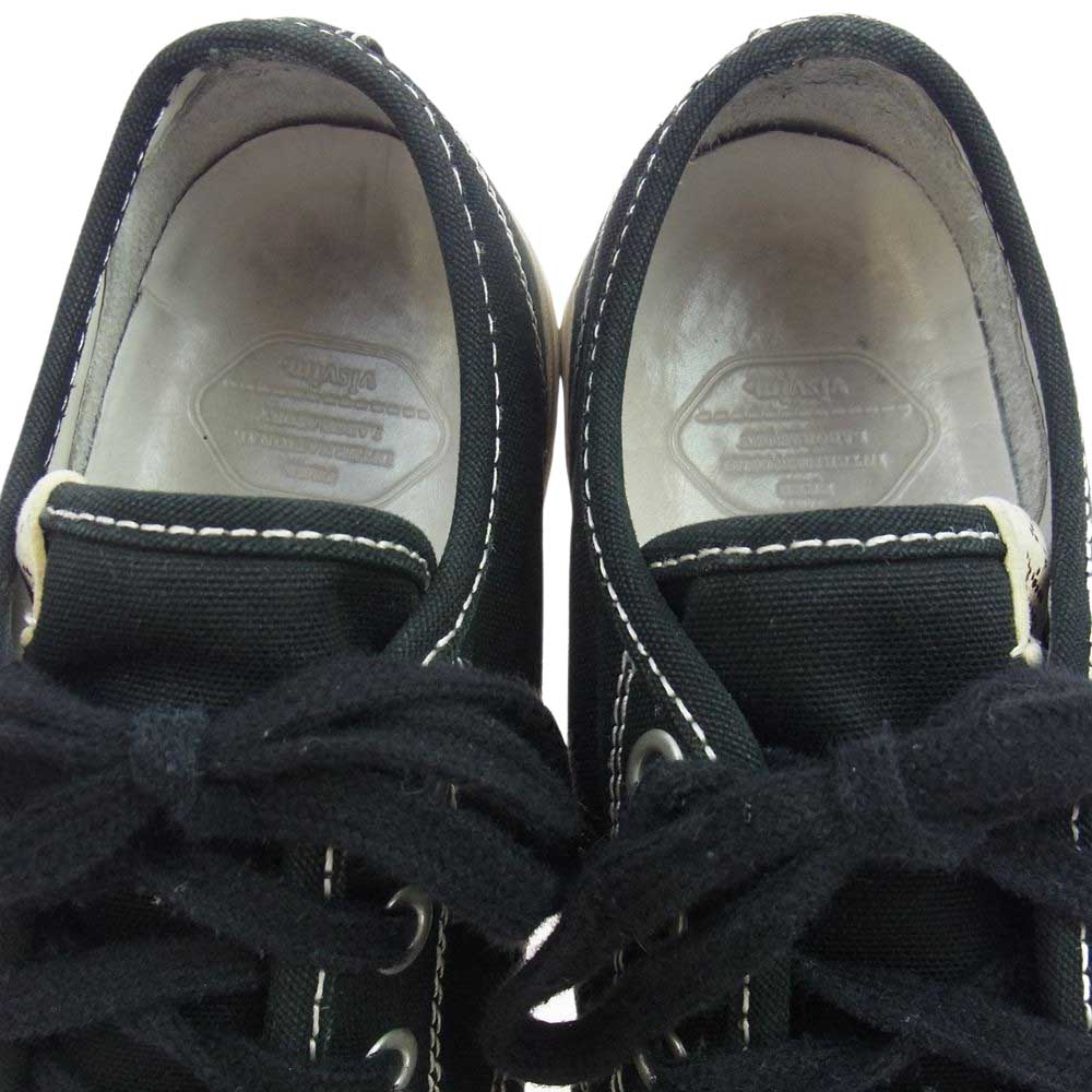 VISVIM ビズビム 19AW 0119301001004 SKAGWAY LO 9 ローカット スニーカー ブラック系 US9【中古】
