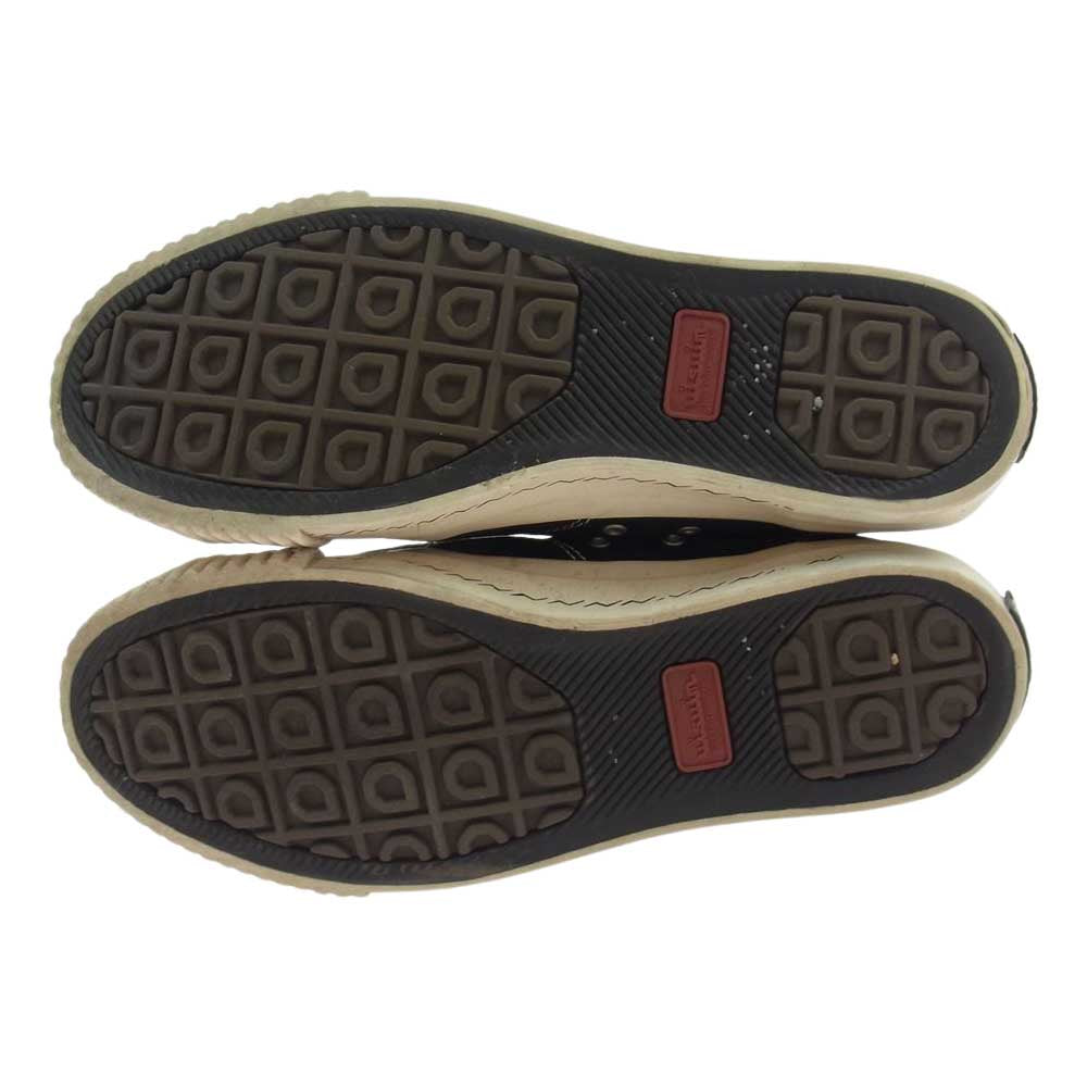 VISVIM ビズビム 19AW 0119301001004 SKAGWAY LO 9 ローカット スニーカー ブラック系 US9【中古】