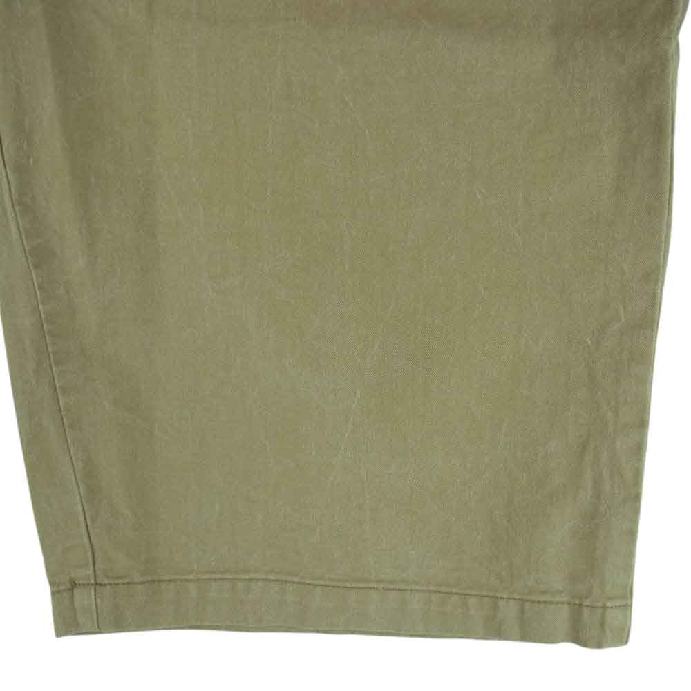WTAPS ダブルタップス 171GWDT-PTM04 KHAKI SHORTS カーキ ショーツ ハーフ パンツ ベージュ系 サンドベージュ系 L【中古】