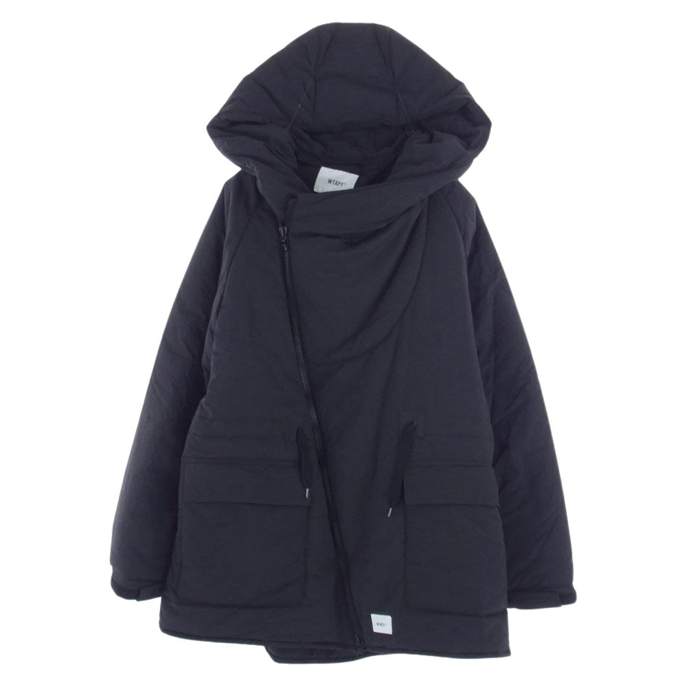 WTAPS ダブルタップス 18AW 182TQDT-JKM04 40%uparmored DUNE JACKET 中綿 ジャケット ブラック系 SIZE X 02【中古】