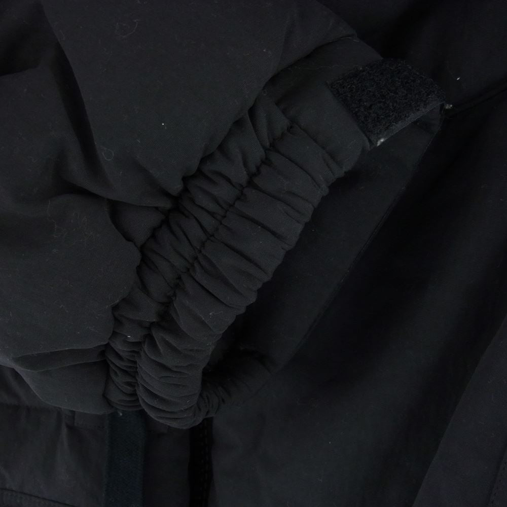 WTAPS ダブルタップス 18AW 182TQDT-JKM04 40%uparmored DUNE JACKET 中綿 ジャケット ブラック系 SIZE X 02【中古】