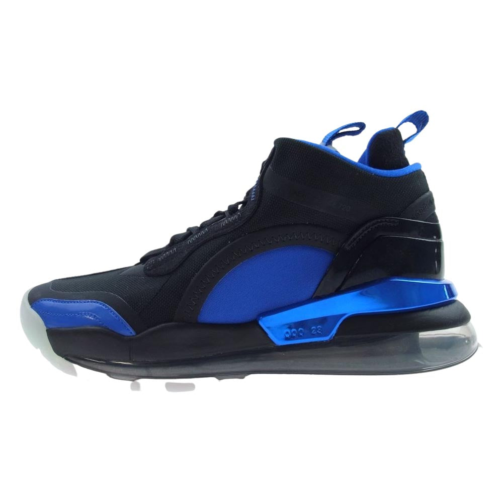 NIKE ナイキ CV8453-001 JORDAN AEROSPACE 720 QS PSG ジョーダン エアロスペース スニーカー ブラック系 レッド系 ブルー系 27.5cm【極上美品】【中古】