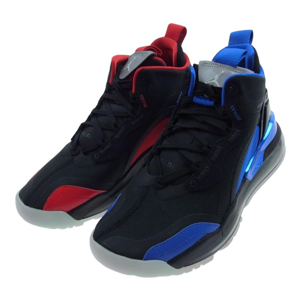 NIKE ナイキ CV8453-001 JORDAN AEROSPACE 720 QS PSG ジョーダン エアロスペース スニーカー ブラック系 レッド系 ブルー系 27.5cm【極上美品】【中古】