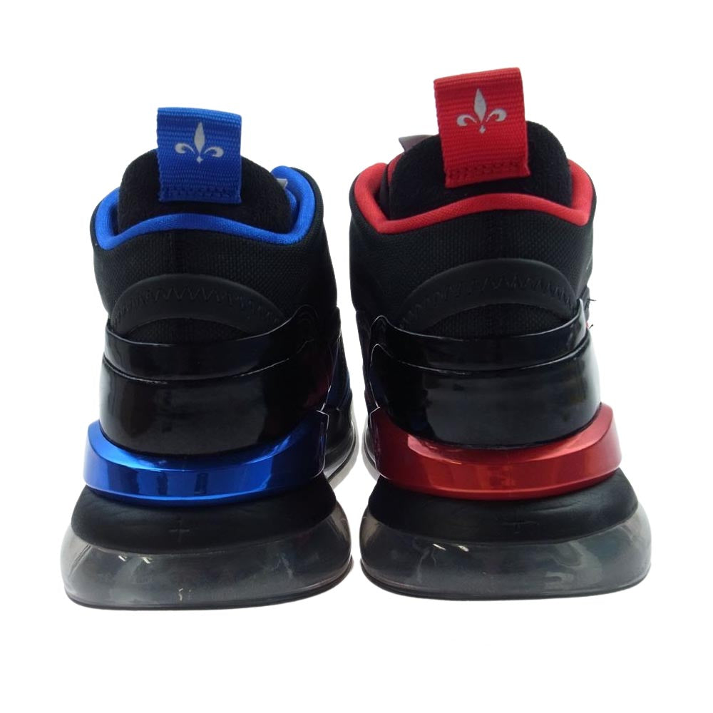 NIKE ナイキ CV8453-001 JORDAN AEROSPACE 720 QS PSG ジョーダン エアロスペース スニーカー ブラック系 レッド系 ブルー系 27.5cm【極上美品】【中古】