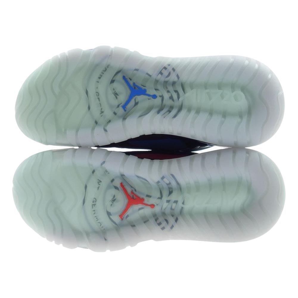 NIKE ナイキ CV8453-001 JORDAN AEROSPACE 720 QS PSG ジョーダン エアロスペース スニーカー ブラック系 レッド系 ブルー系 27.5cm【極上美品】【中古】