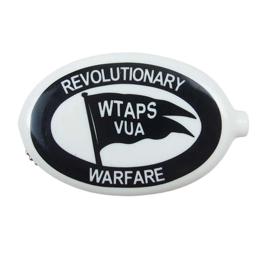WTAPS ダブルタップス 19SS 191VEDT-AC03 TOKEN WALLET コインケース ホワイト系【新古品】【未使用】【中古】