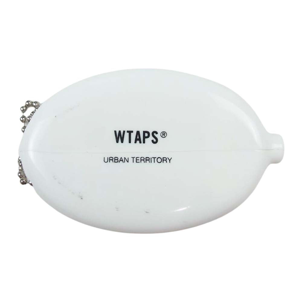 WTAPS ダブルタップス 19SS 191VEDT-AC03 TOKEN WALLET コインケース ホワイト系【新古品】【未使用】【中古】