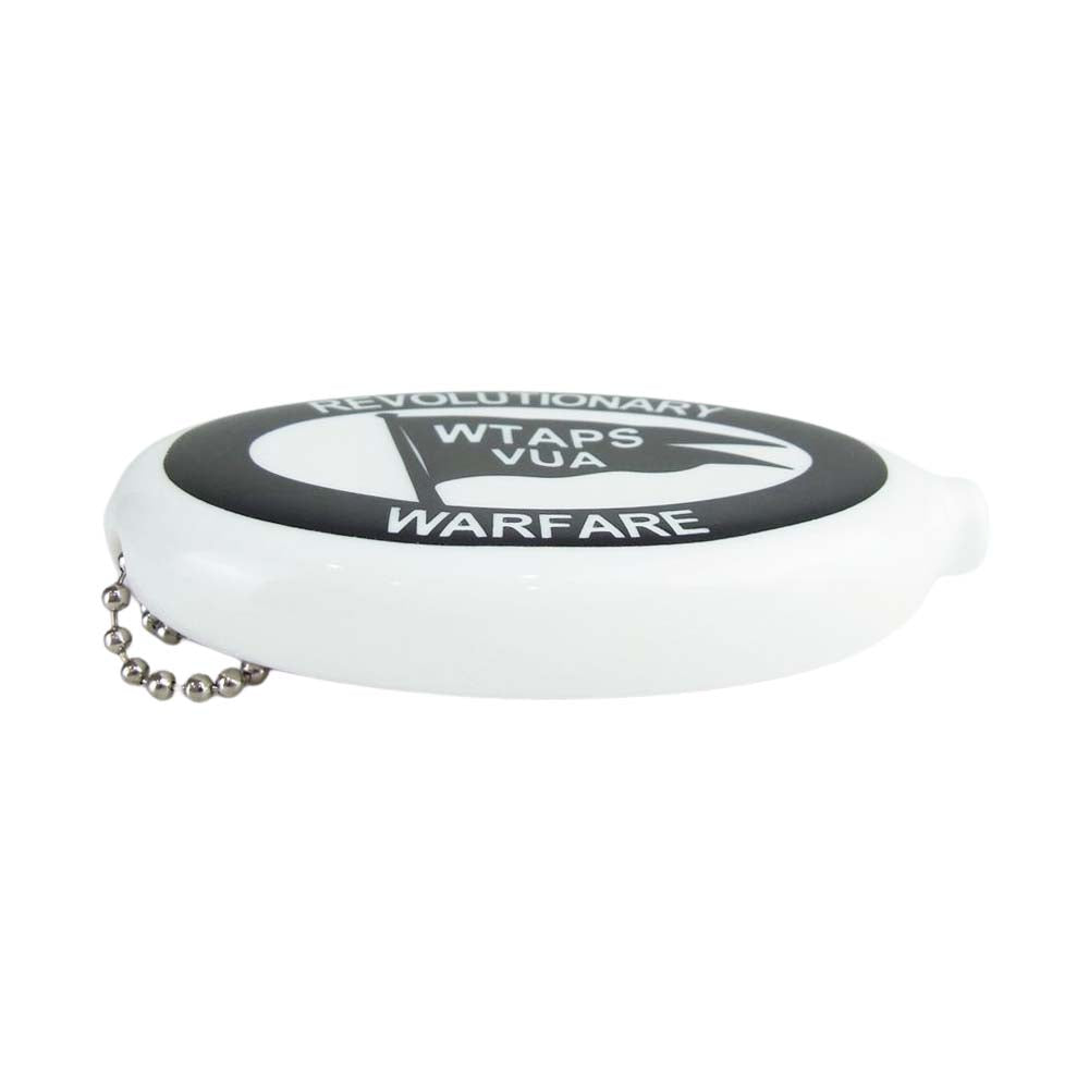 WTAPS ダブルタップス 19SS 191VEDT-AC03 TOKEN WALLET コインケース ホワイト系【新古品】【未使用】【中古】