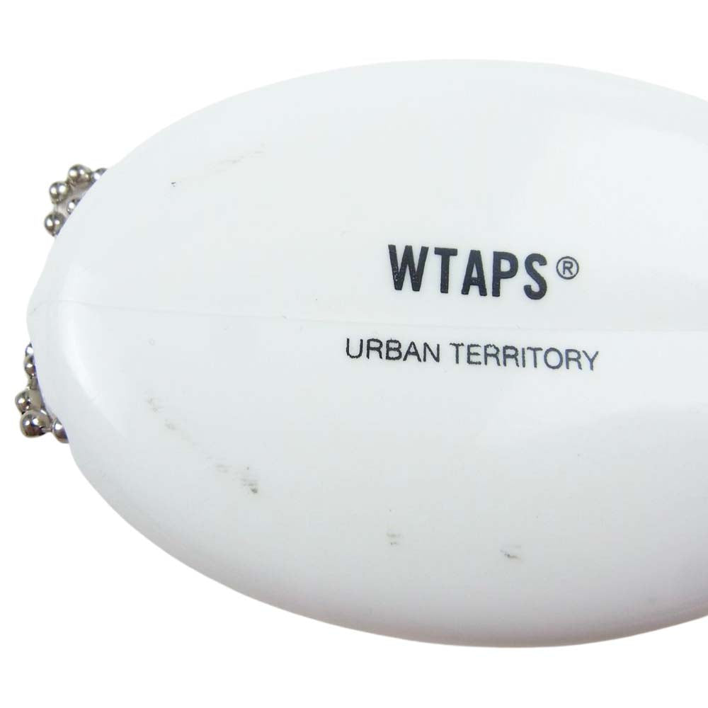 WTAPS ダブルタップス 19SS 191VEDT-AC03 TOKEN WALLET コインケース ホワイト系【新古品】【未使用】【中古】