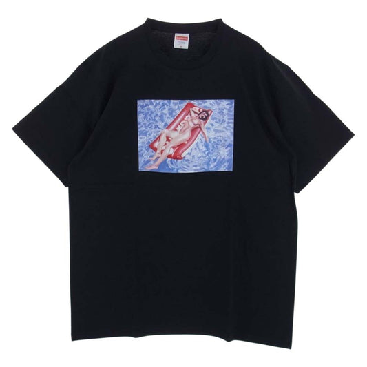 Supreme シュプリーム 22SS Float Tee フロート Tシャツ ブラック系 M【新古品】【未使用】【中古】