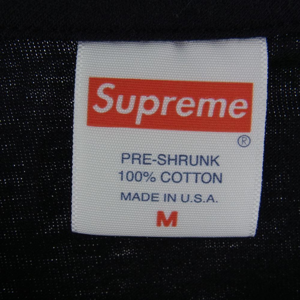 Supreme シュプリーム 22SS Float Tee フロート Tシャツ ブラック系 M【新古品】【未使用】【中古】