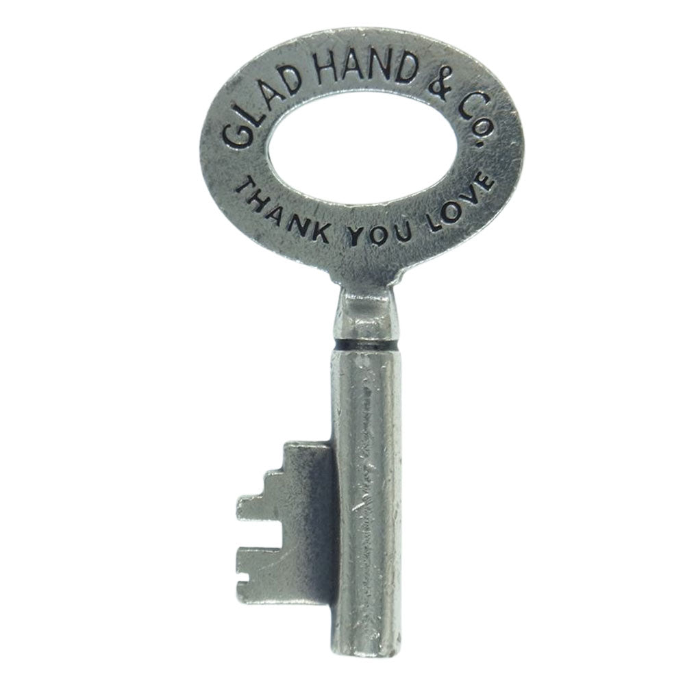 GLADHAND & Co. グラッドハンド Key Top キーチャーム 鍵 ペンダント トップ STERLING SILVER シルバー  シルバー系【中古】
