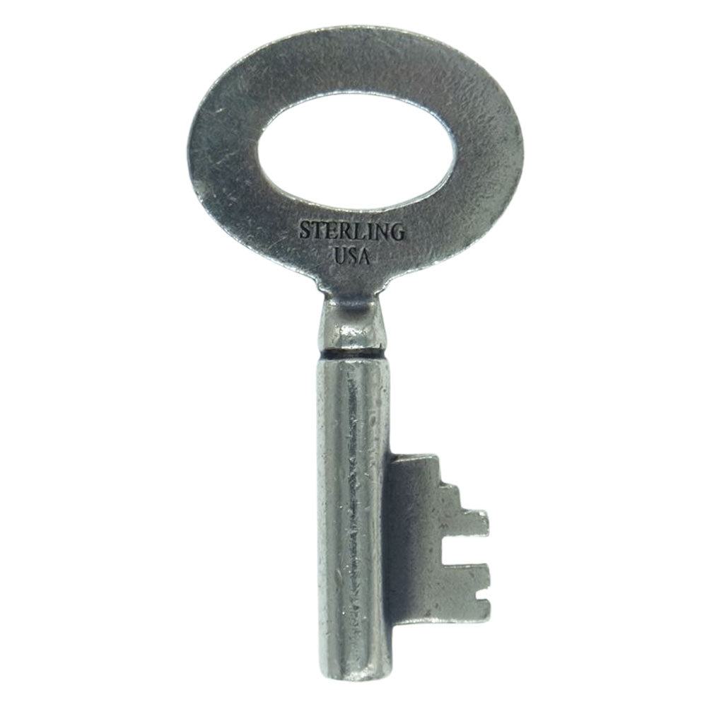GLADHAND & Co. グラッドハンド Key Top キーチャーム 鍵 ペンダント トップ STERLING SILVER シルバー  シルバー系【中古】