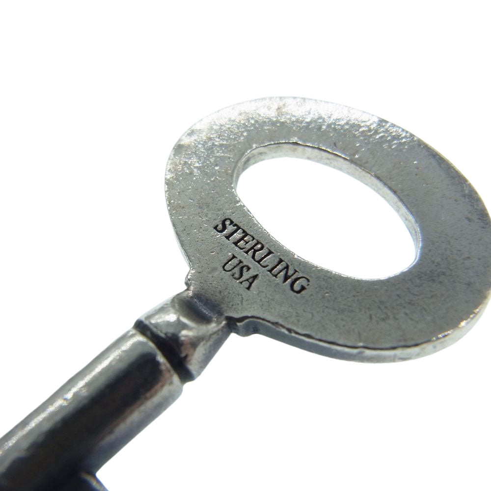 GLADHAND & Co. グラッドハンド Key Top キーチャーム 鍵 ペンダント トップ STERLING SILVER シルバー  シルバー系【中古】