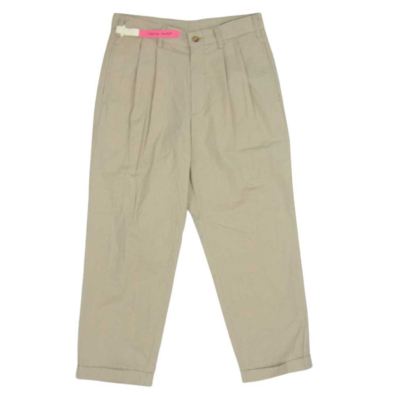 MOUNTAIN RESEARCH マウンテンリサーチ TR-3663  MT Trousers テーパード トラウザー パンツ ベージュ系 S【新古品】【未使用】【中古】