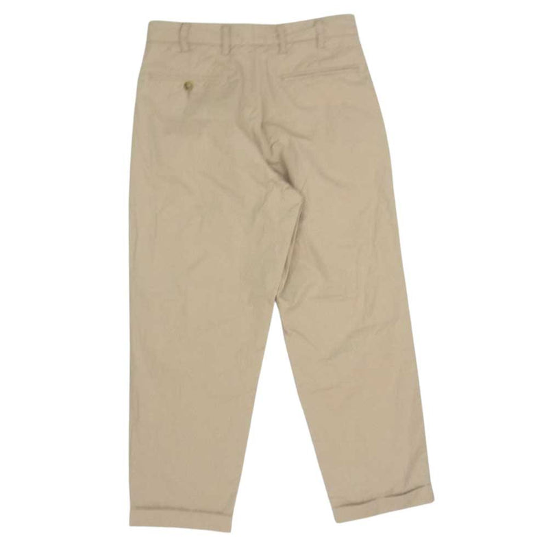 MOUNTAIN RESEARCH マウンテンリサーチ TR-3663  MT Trousers テーパード トラウザー パンツ ベージュ系 S【新古品】【未使用】【中古】