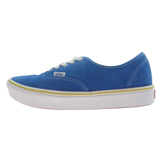 VANS バンズ VN0A3WM78TG RON HERMAN RHC ロンハーマン 別注 Comfycush Authentic コンフィクッシュ スニーカー ブルー系 イエロー系 26.0cm【新古品】【未使用】【中古】